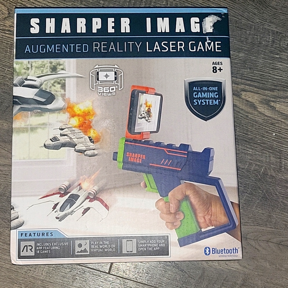 Augmented Reality Laser Game